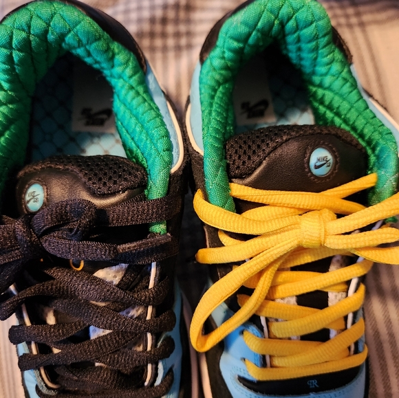 Nike SB Paul Rodriguez 2 Zoom Air Gold Box 8.5 - Picture 6 of 10